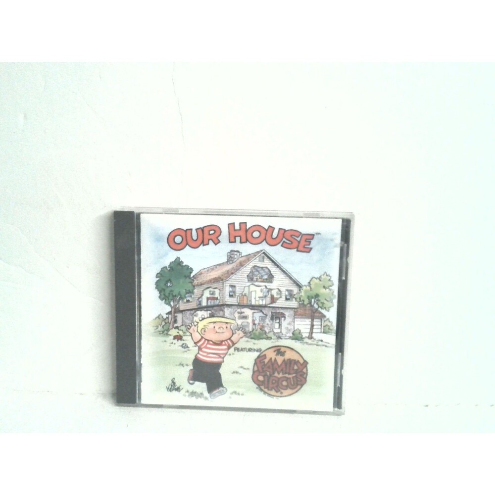 Our House Featuring The Family Circus PC 1992 Context Systems Inc
